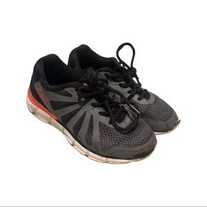 Boys gray sneakers